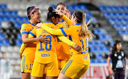 Tigres Femenil derrota como visitante a Pachuca en ida de Cuartos de Final