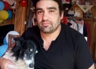 "El Pipo es todo para mí": argentino conmueve con la celebración de cumpleaños de su perrito; elige el 14 de febrero para festejarlo