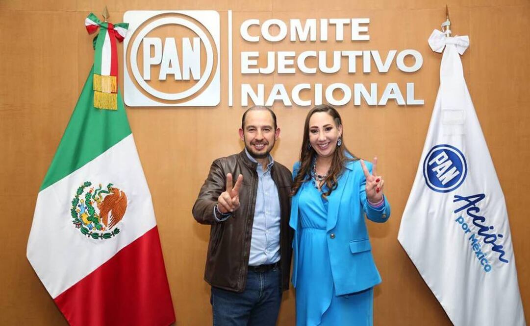 Noemí Berenice Luna Ayala, nueva secretaria general del PAN / Foto: Especial