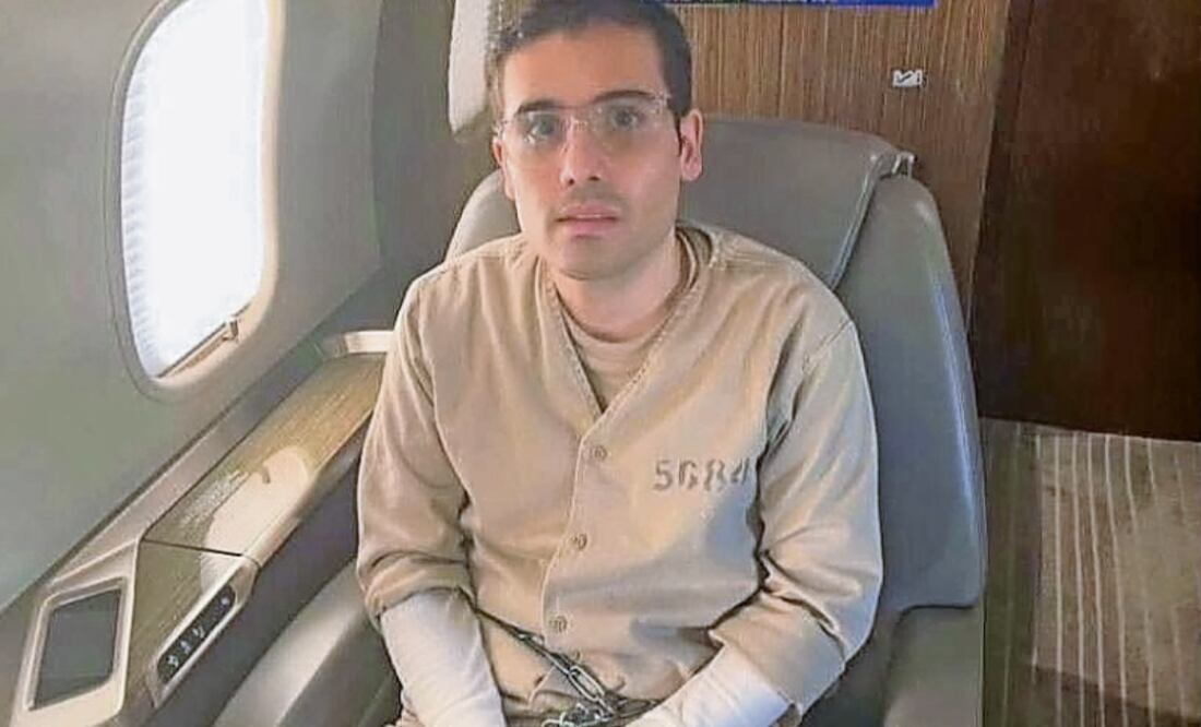 Ovidio Guzmán fue extraditado a Estados Unidos en septiembre de 2023. Foto: Archivo / CUARTOSCURO