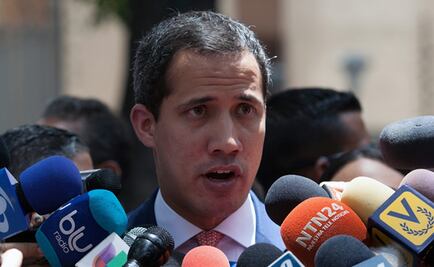 Detienen a presuntos paramilitares que se fotografiaron con Guaidó