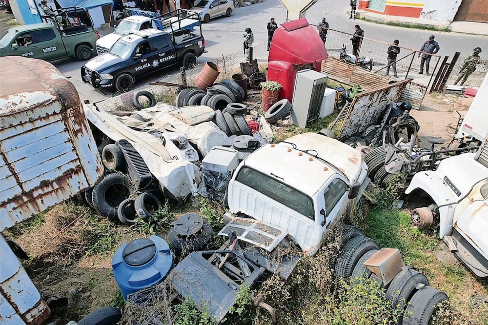 Del 9 al 12 de diciembre se realizó la Operación Senda para combatir el robo de transporte de carga en 46 municipios del Estado de México, informó el comandante de la GN. Foto: Especial