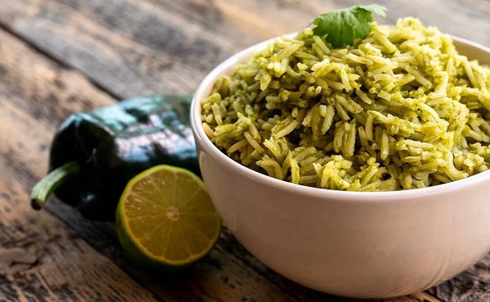 Arroz verde. Foto: Stock