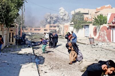 Atribuyen al EI ejecución de 300 ex policías en Mosul