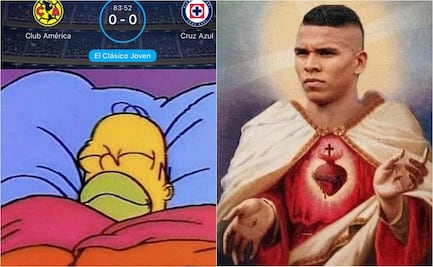 Los mejores MEMES del pobre empate entre América y Cruz Azul; así reaccionaron las redes sociales 