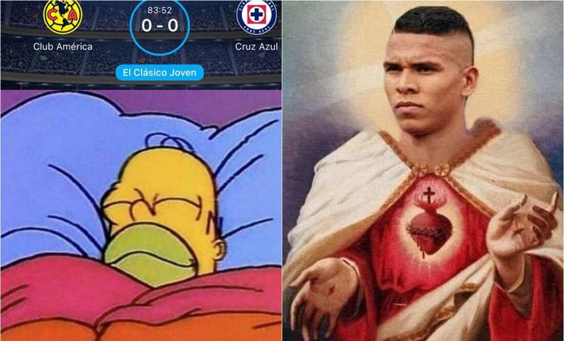 FOTO: ESPECIAL - Los mejores MEMES del pobre empate entre América y Cruz Azul