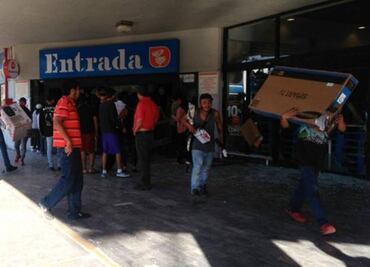 Mexico gas protests, looting, leave 1 dead, 600 arrested