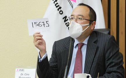 "Las matemáticas no fallan"; chocan de nuevo INE y Morena por revocación de AMLO