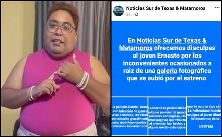 No todo es color de rosa: Joven denuncia acoso luego de ser fotografiado en estreno de Barbie