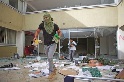 Crimen, detrás de normalistas: empresarios