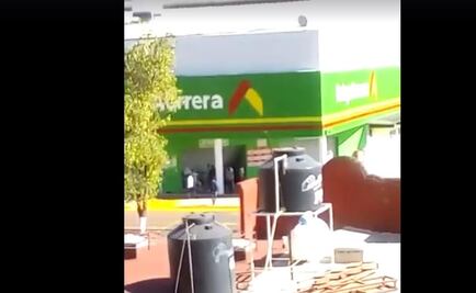 Saquean 2 tiendas en Tlalnepantla