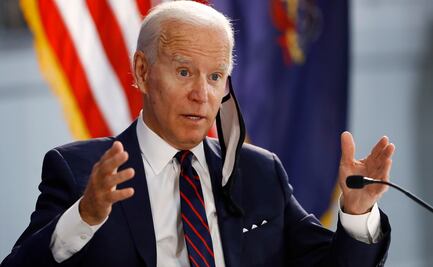 Donald Trump va a tratar de robarse las elecciones en EU, dice Biden