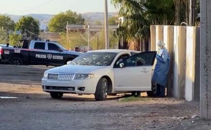 Asesinan a agente ministerial y a su esposa en Altar, Sonora; fueron atacados al salir de una tienda de conveniencia