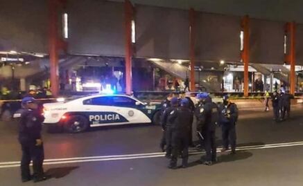 Auto a exceso de velocidad atropella a cuatro policías en Tlalpan, uno de ellos murió 