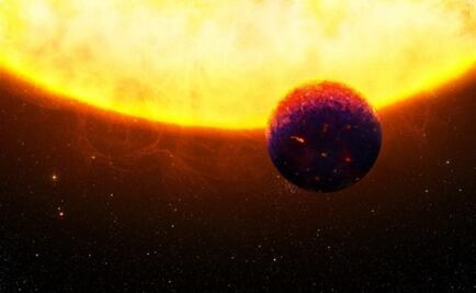 Identifican un planeta con zafiros y rubíes 