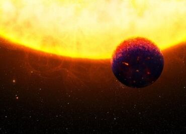 Identifican un planeta con zafiros y rubíes
