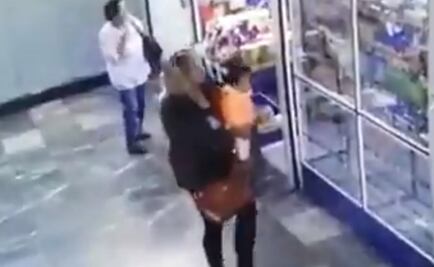 Difunden video de robo de bebé en Hospital General