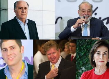 Hay 5 hispanos entre los 100 más ricos del mundo de la lista Forbes 2025; checa en qué lugar quedó Carlos Slim