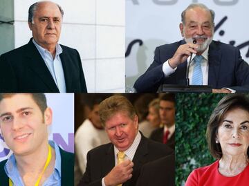 Hay 5 hispanos entre los 100 más ricos del mundo de la lista Forbes 2025; checa en qué lugar quedó Carlos Slim