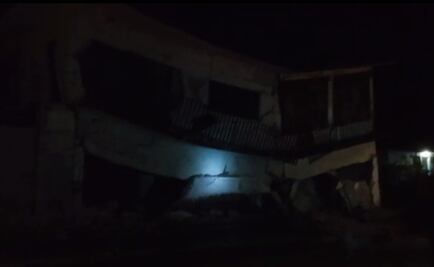 Se registra sismo de 5.8 en Salina Cruz, Oaxaca