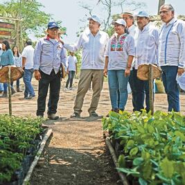 AMLO: obras con dinero incautado tendrán placas