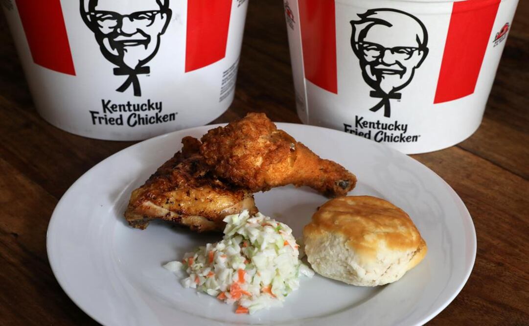 KFC dejará de servir pollo con antibióticos