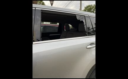 Dañan camioneta y roban pertenencias a diputado priísta en León, Guanajuato