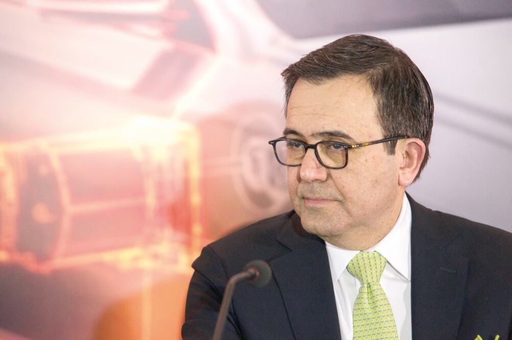 “A partir de este momento puedes tener un acuerdo negociado en cualquier punto. En la administración del Presidente Peñas hasta antes de que termine” ILDEFONSO GUAJARDO Secretario de Economía