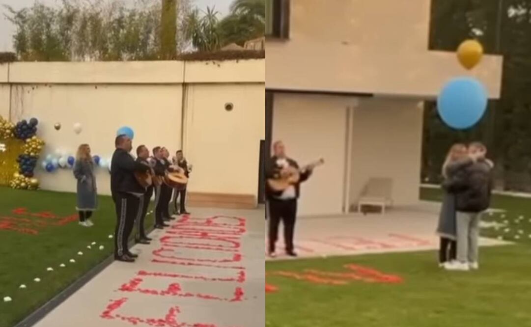 La novia del cantante festejó a lo grande. Foto: Instagram