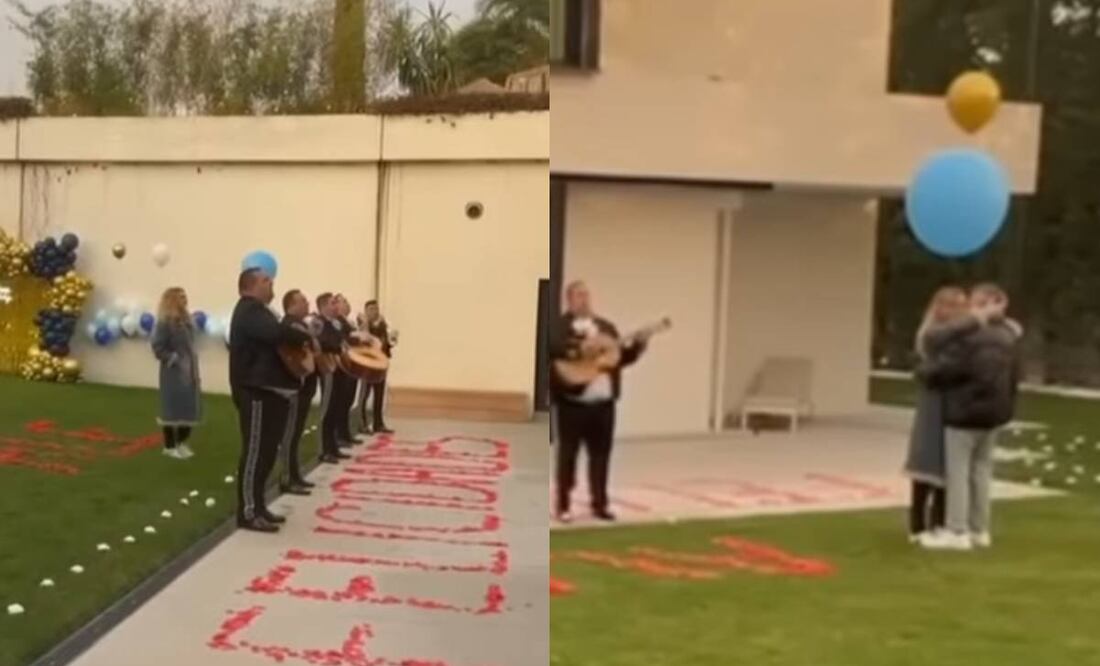 La novia del cantante festejó a lo grande. Foto: Instagram