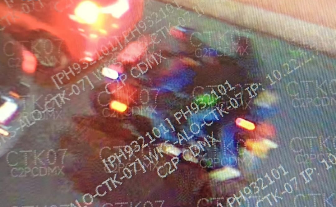 Asaltan a automovilista en Cuajimalpa. Foto: especial