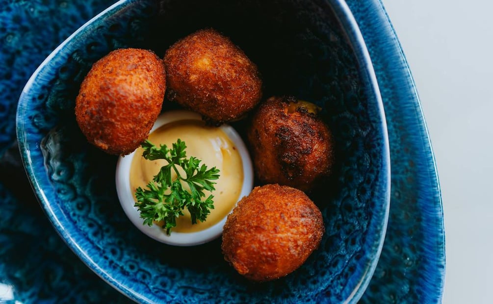 Botanas saludables para navidad y año nuevo. Foto: pexels