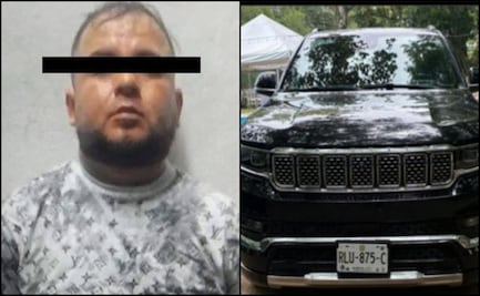 Cae “El Meca”, presunto líder criminal independiente en Santiago, Nuevo León; estaba celebrando su cumpleaños