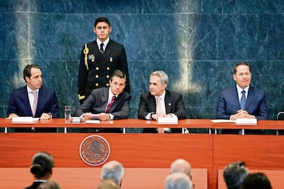 Sector inmobiliario duplica inversión en 5 años: EPN