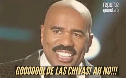 Los memes de la derrota de las Chivas