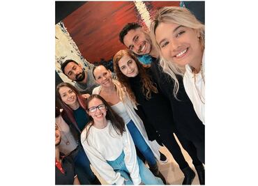 Ginny Hoffman se reencuentra con su media hermana YosStop