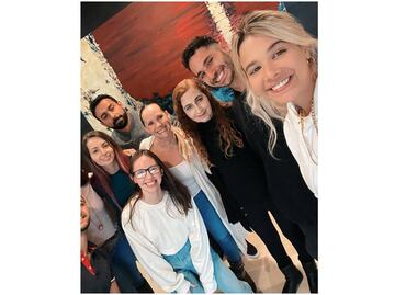 Ginny Hoffman se reencuentra con su media hermana YosStop