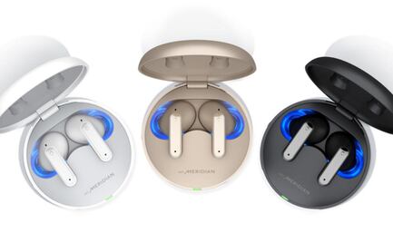 LG Tone Free FP8, los audífonos que mantienen limpios tus oídos