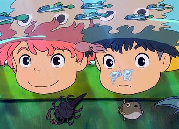 Salvan la "bahía de Ponyo", famosa por Miyazaki