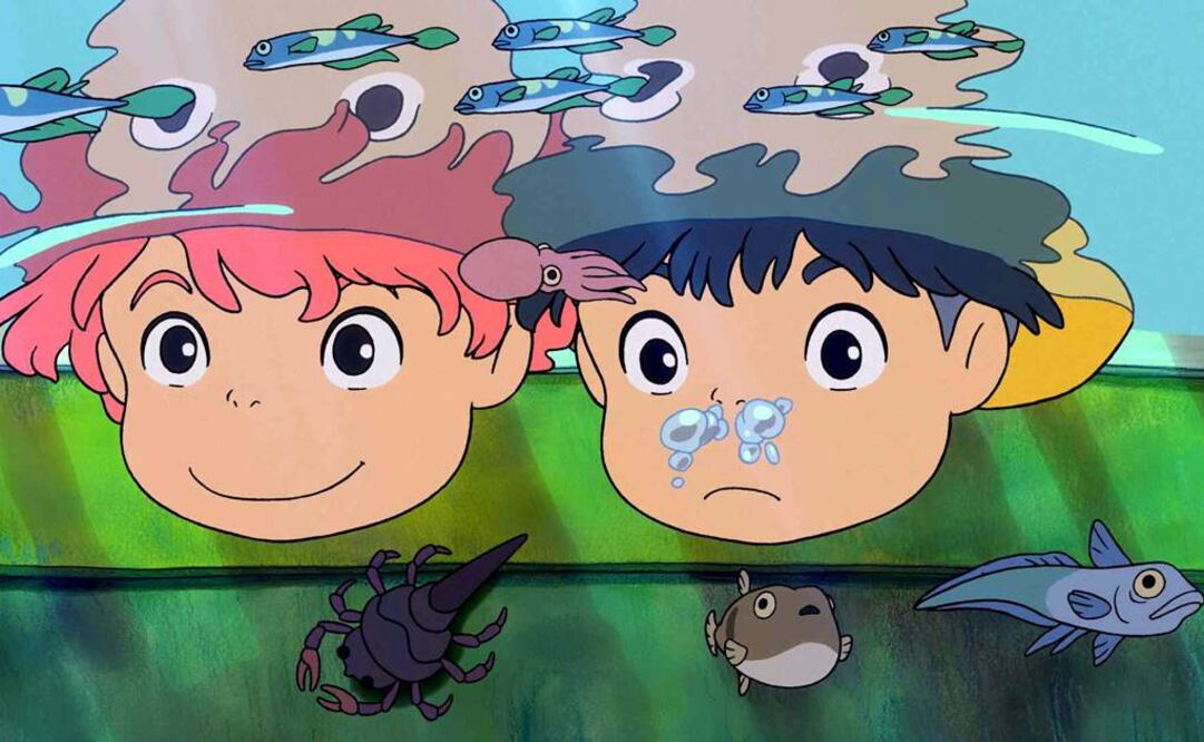 La bahía de Tomonoura aparece en la cinta Ponyo en el acantilado del director Hayao Miyazaki. FOTO: Archivo/EFE.