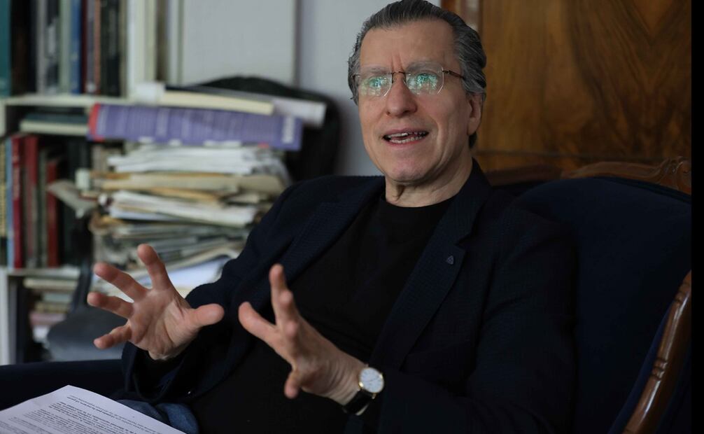 Víctor Manuel Mendiola. Foto: Diego Simón Sánchez/EL UNIVERSAL.