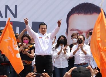 De ser alcalde, Juan Zepeda promete atender la violencia de género y erradicar feminicidios en Neza