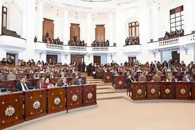 Asamblea alista la primera Ley Anticorrupción  