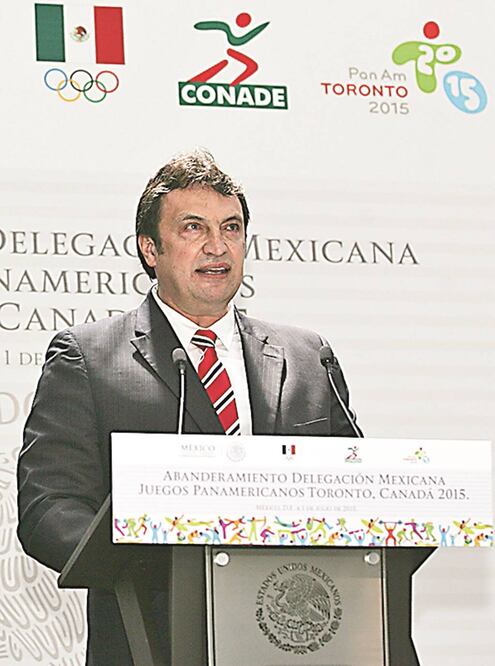 García de la Torre dijo que tendrán precaución con el zika (CORTESÍA. CONADE)