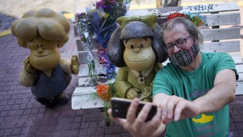 “El mundo según Mafalda” llega a México en exposición interactiva