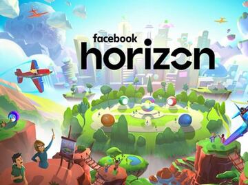 Facebook anuncia Horizon, un mundo interconectado en VR