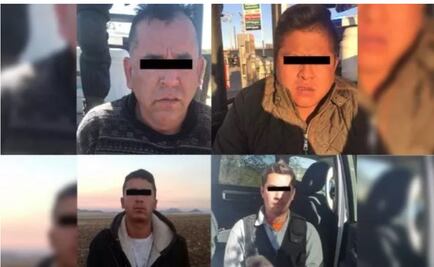 Caen 4 presuntos miembros del cártel de Sinaloa; rescatan a 13 mujeres 