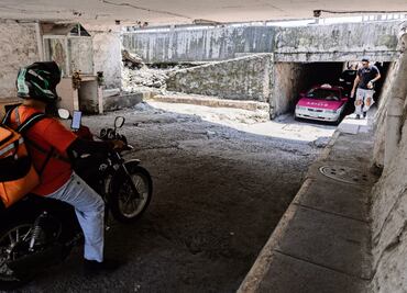 Bajopuentes de la México-Puebla son focos de inseguridad