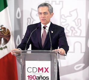 Niega Mancera que en la ciudad opere el crimen