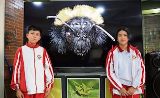 Gracias a insectos, estudiantes viajarán a Indonesia
